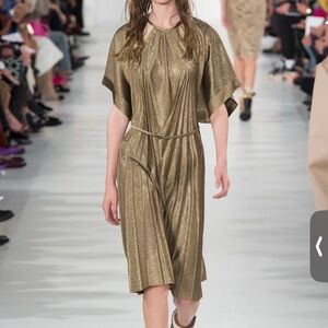 Maison Martin Margiela White Midi Dress